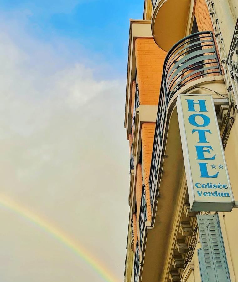 Hotel Colisee-Verdun Centre Gare Saint-Roch Montpellier Bagian luar foto