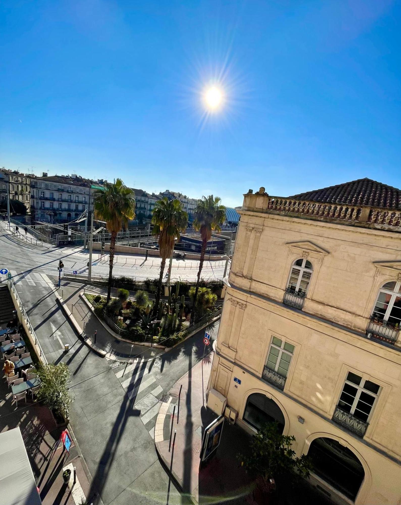 Hotel Colisee-Verdun Centre Gare Saint-Roch Montpellier Bagian luar foto