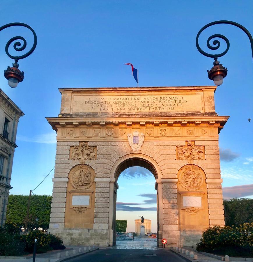 Hotel Colisee-Verdun Centre Gare Saint-Roch Montpellier Bagian luar foto